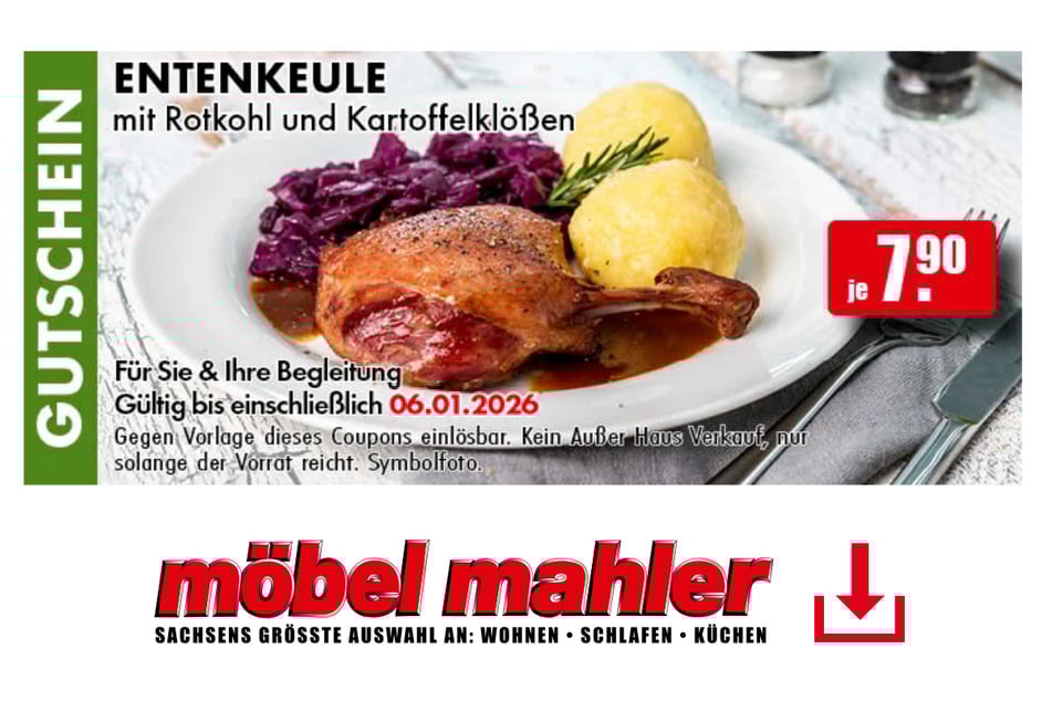 Hier klicken und den Coupon herunterladen.