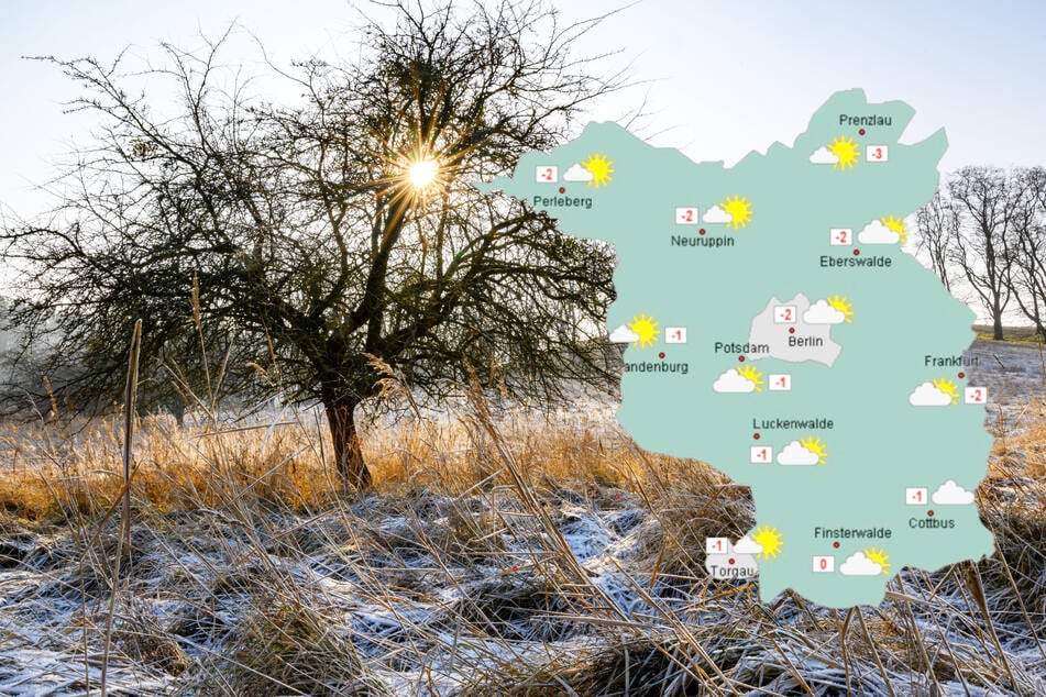 Berlin und Brandenburg bibbern sich ins Wochenende