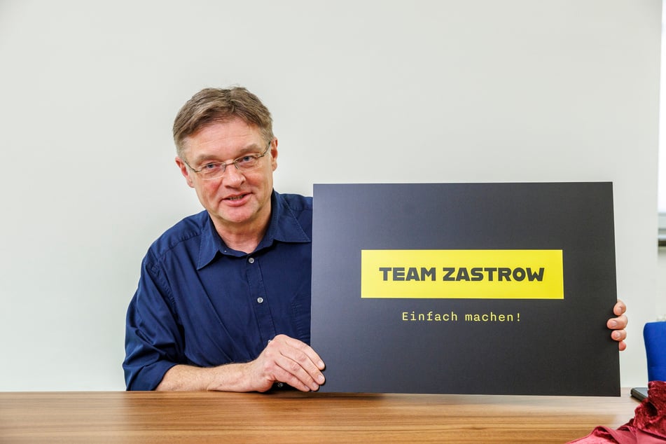 Holger Zastrow (55) will mit seinem neuen Bündnis in den Stadtrat.