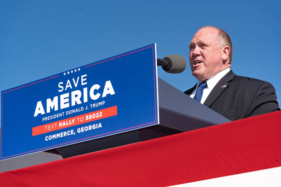 President-elect Donald Trump has named former ICE director Tom Homan as the "Border Czar" in his incoming administration.