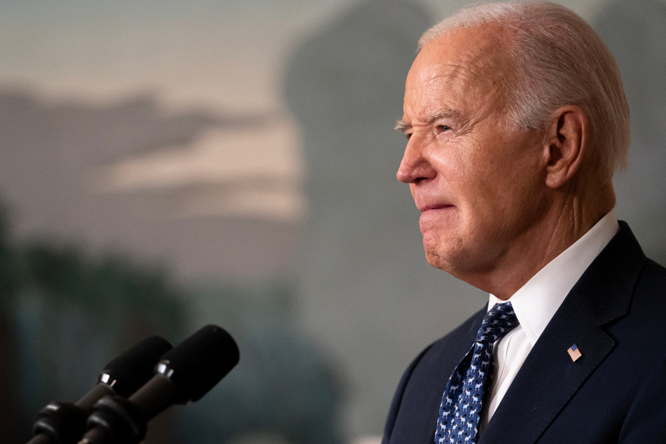 President Biden lashes out at criticism of memory in surprise address