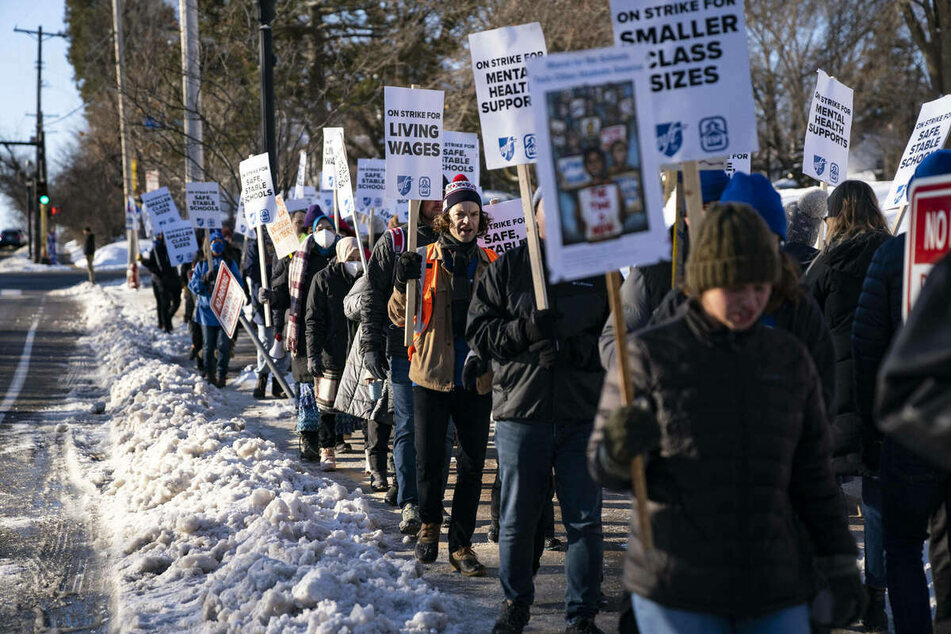 "Striking for students": Minneapolis educator speaks out amid historic labor fight