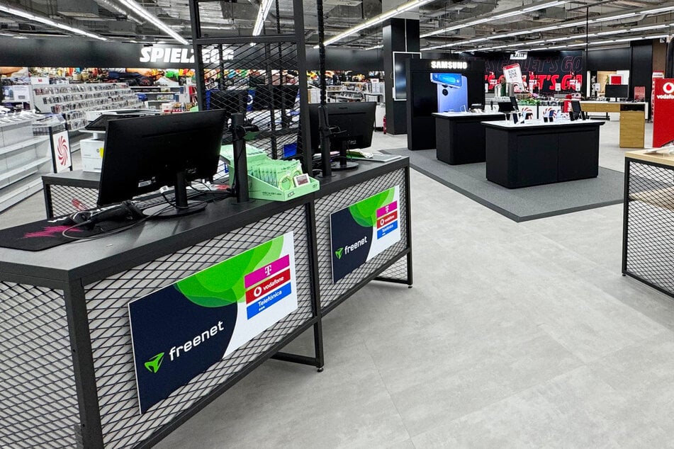 Alles neu bei MediaMarkt in Kempten. Bis Montag (19.5.) wird das mit Sonderangeboten gefeiert.
