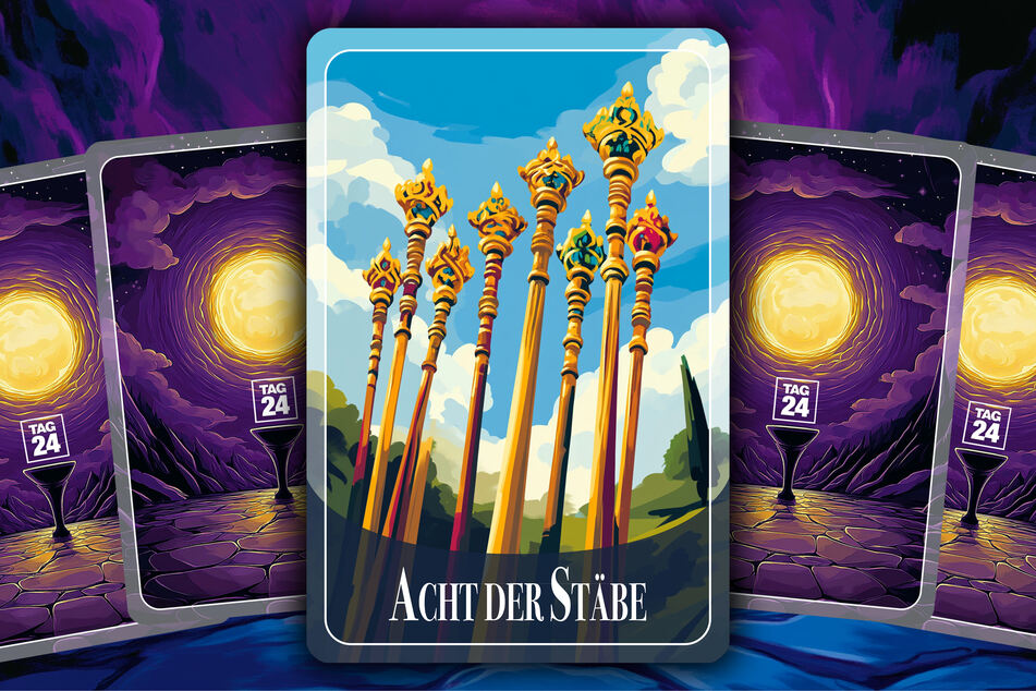 Deine Tarot-Tageskarte vom Donnerstag, dem 8.5.2025.