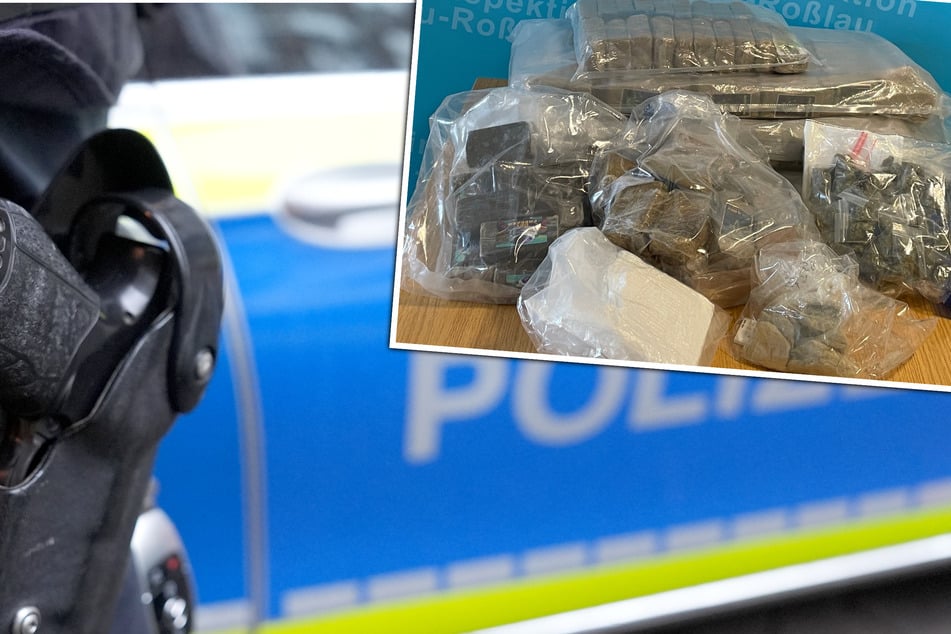 Polizei schnappt mutmaßliche Drogenbande in Sachsen-Anhalt und Berlin