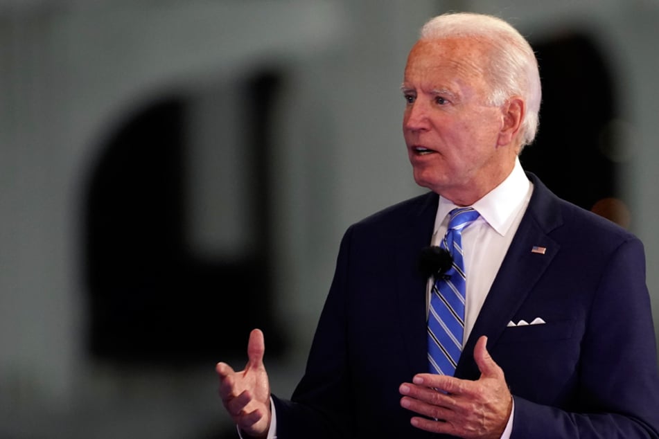 Der demokratische Herausforderer Joe Biden (77) liegt sehr in der Gunst der Bundesbürger. (Archiv)