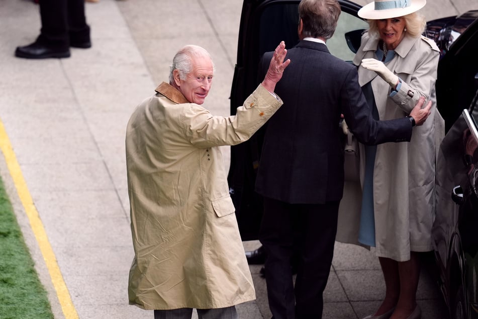 König Charles (75, l.) hat David Beckham zu seinem neuen Botschafter ernannt.