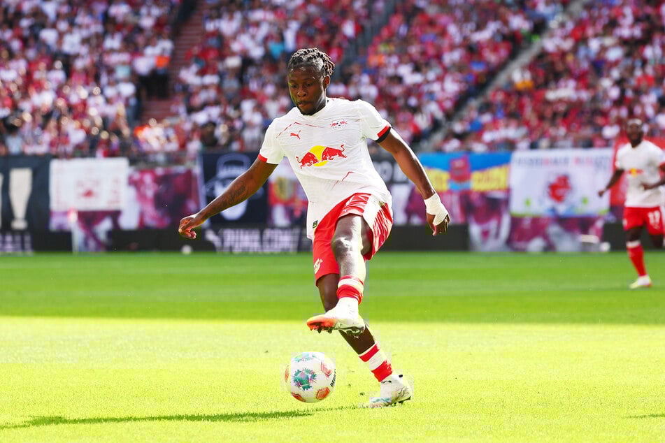 Johan Bakayoko forciert den nächsten Sieg mit RB Leipzig.