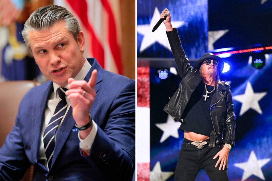 Kid Rock unveils new Hegseth-approved tour promo – and it was funded by taxpayers