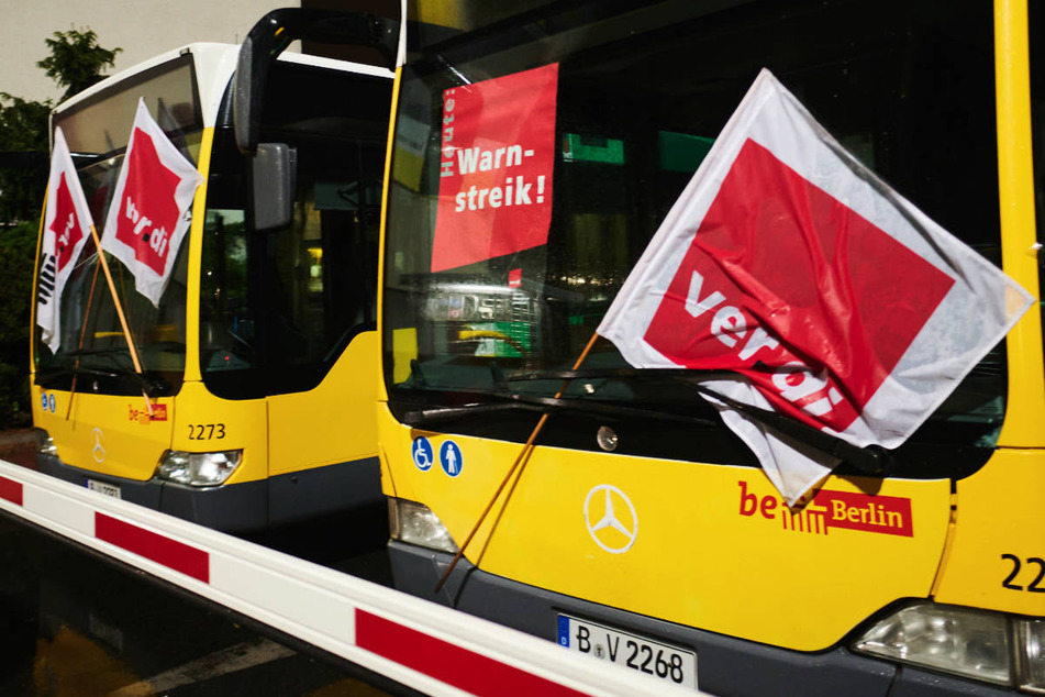 Ende der kommenden Woche stehen bei den Berliner Verkehrsbetrieben erneut Busse und Bahnen still.