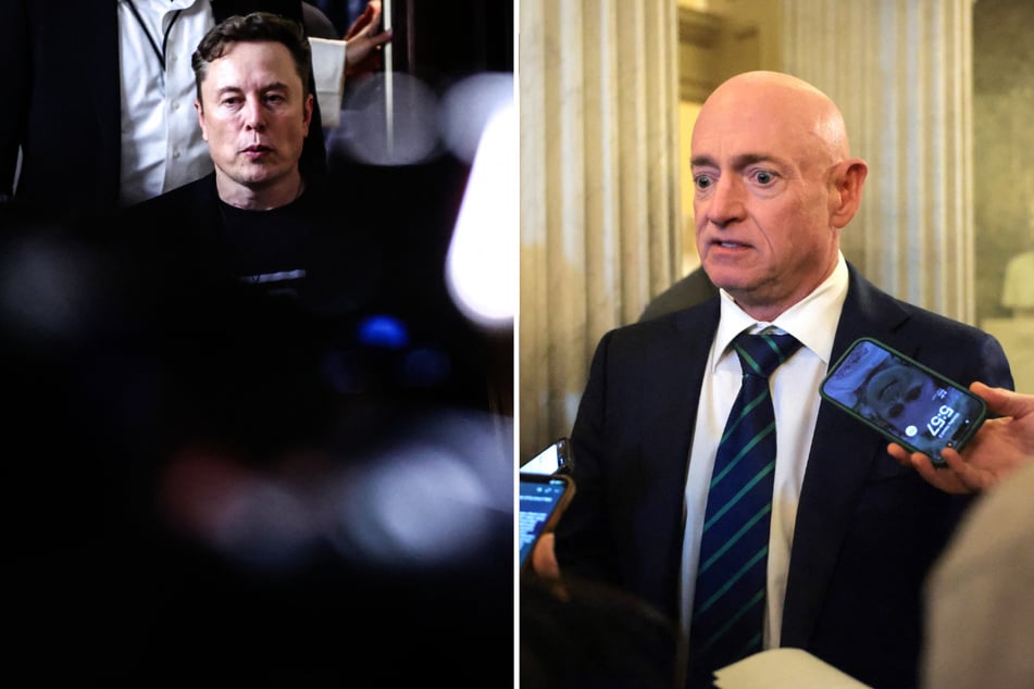 Elon Musk: Musk hits senator with stunning "traitor" jibe over support for Ukraine after visit