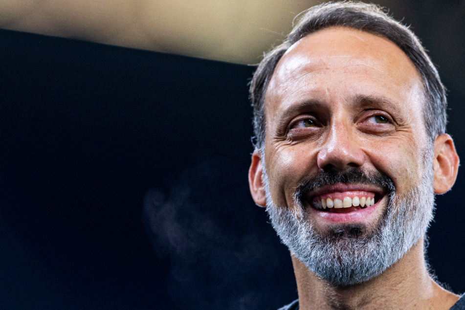 Freut sich über die Qual der Wahl bei der Kadernominierung: VfB-Trainer Pellegrino Matarazzo (42).