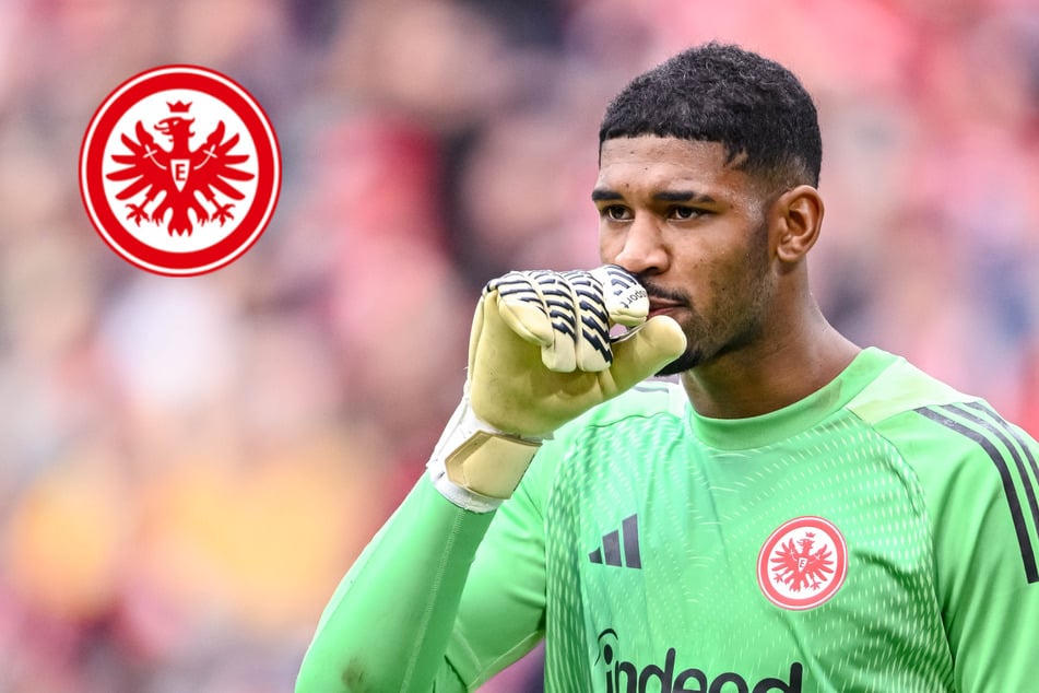 Kaua Santos im Fokus: Eintracht Frankfurt hat ein Torwart-Thema