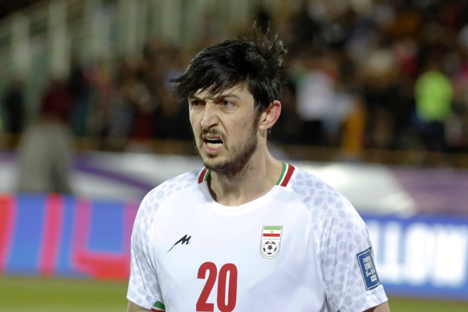 Im Falle einer WM-Qualifikation des Iran soll Sardar Azmoun nicht Teil des Kaders sein.
