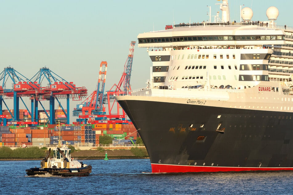 "Königin der Meere" zu Besuch: Wann die"Queen Mary 2" in Hamburg anlegt