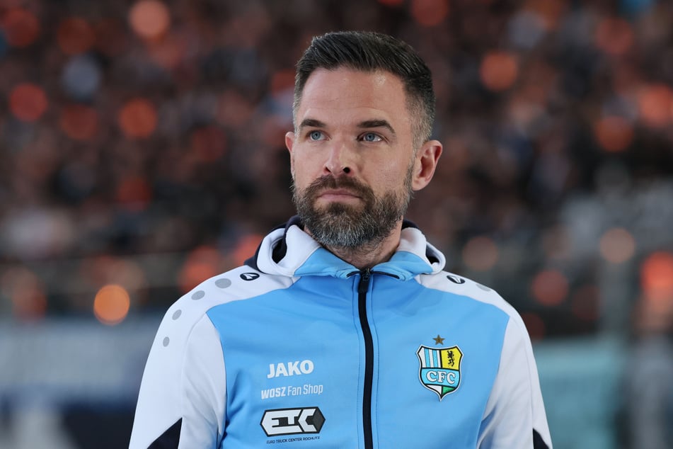 "Die letzten beiden Jahre waren okay", sagt CFC-Coach Benjamin Duda (37).