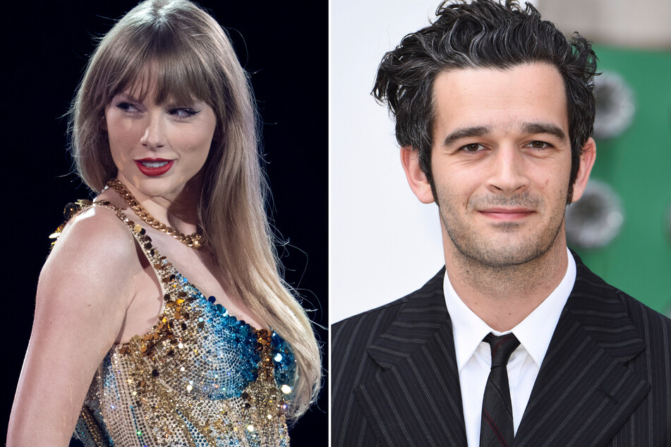 Is Taylor Swift dating The 1975 frontman Matty Healy?