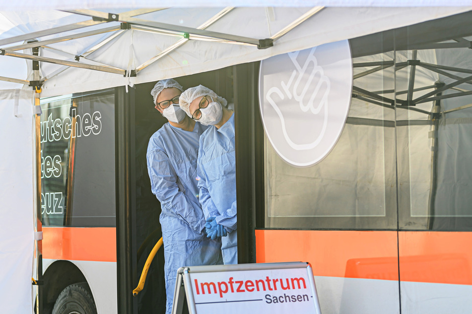 Die mobile Impfstation ist in den nächsten Tagen im Vogtland.