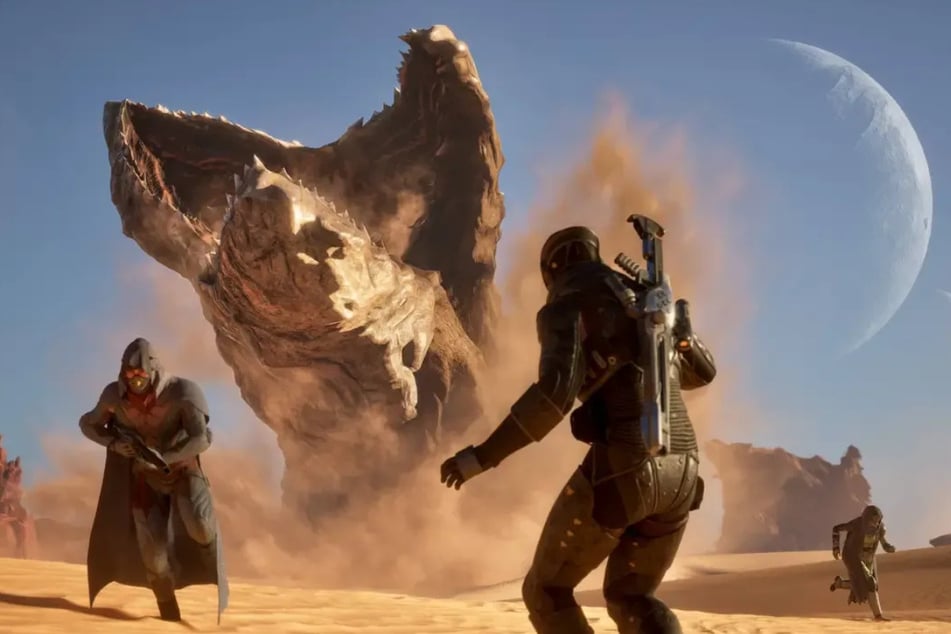 In "Dune: Awakening" stellen wir uns dem Wüstenplaneten Arrakis und seinen Gefahren.