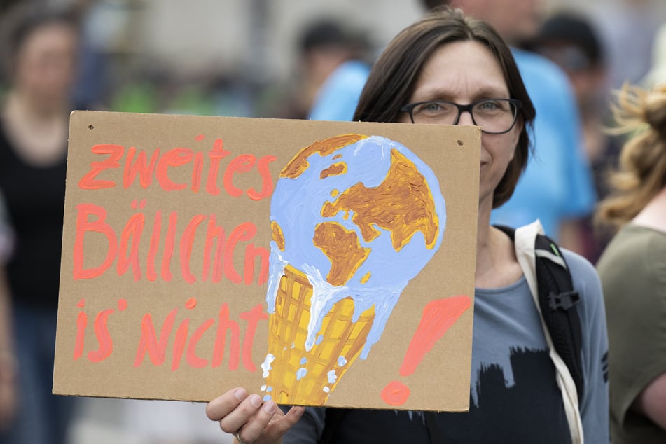In Leipzig werde es eine Kundgebung an der Thomaskirche geben. (Symbolfoto)