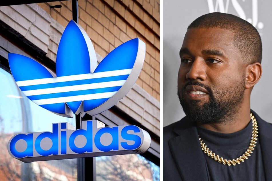 Adidas reported its first loss in over three decades Wednesday due to the fallout from the end of its collaboration with Kanye West.