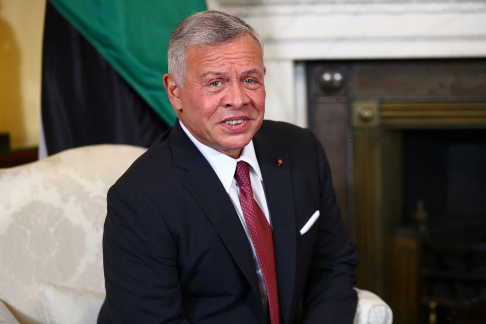 Jordaniens König Abdullah II. regiert den Wüstenstaat Jordanien seit 1999.