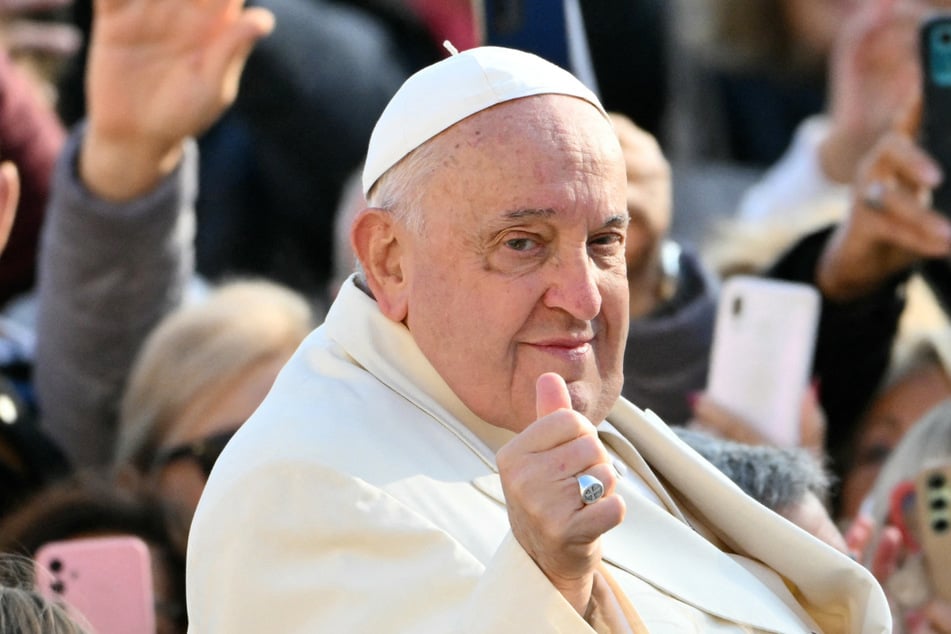 Pope Francis's condition was continuing to improve, the Vatican said Thursday, as the 88-year-old pontiff marked two weeks in the hospital with pneumonia in both lungs.