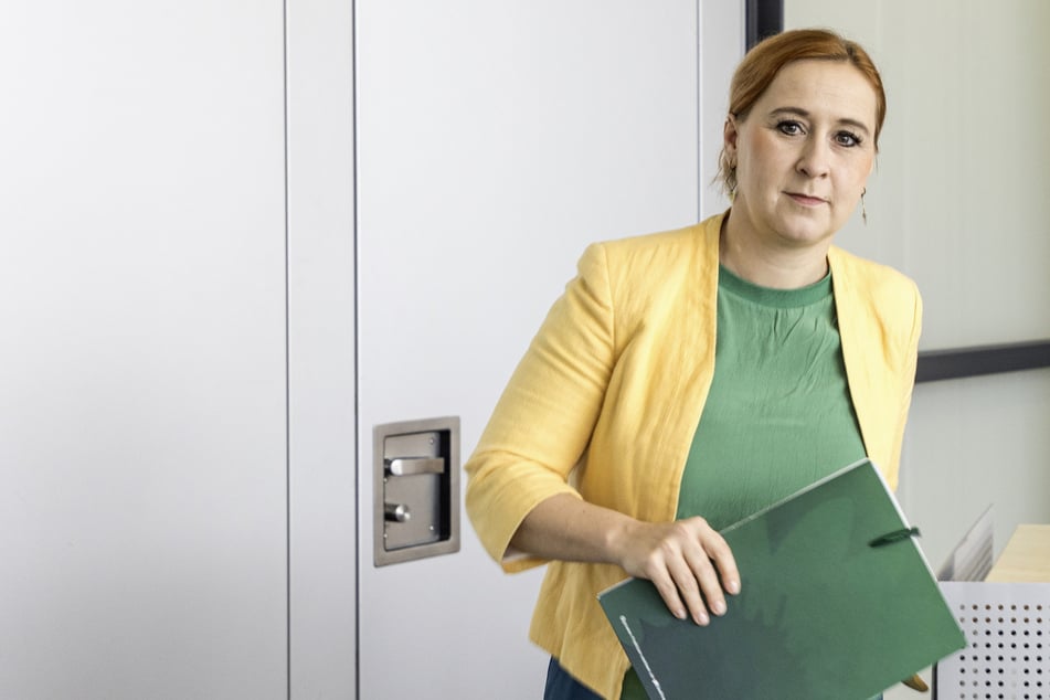 Pocht auf Kreditaufnahmen: Grünen-Fraktionschefin Franziska Schubert (43).