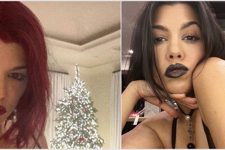 New year, new Kourtney! Kourtney Kardashian debuted a shocking transformation for 2023, which seemed to include dyed red hair.
