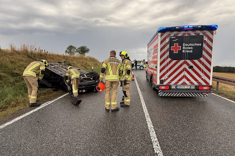 Mehrere Rettungskräfte waren im Einsatz.
