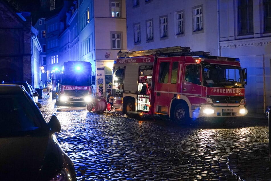 Die Feuerwehr konnte den Brand schnell eindämmen.