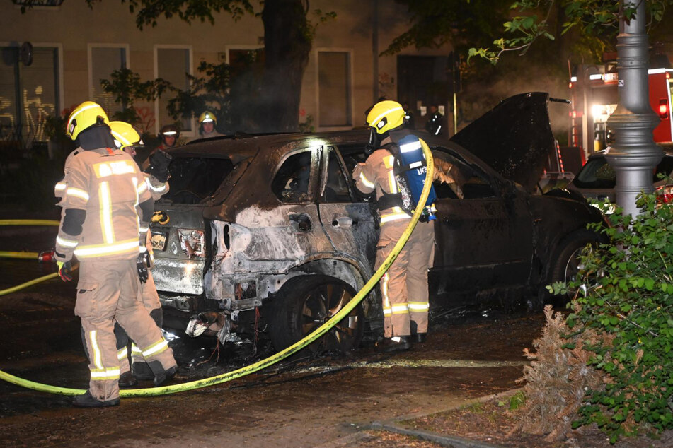 Ein weiteres Auto in Biesdorf wurde beschädigt.