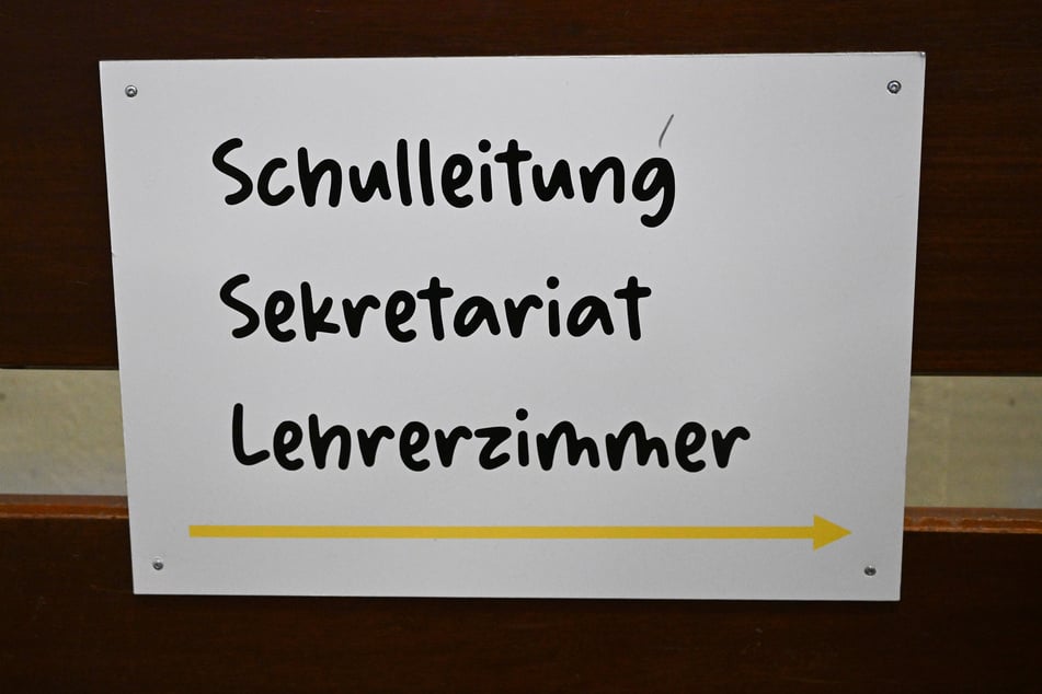 Das sächsische Landesamt für Bildung macht der Schulleitung keinen Vorwurf. (Symbolbild)
