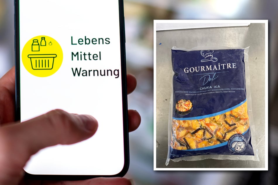 Gefährliche Keime in Tintenfischsalat! Wer beim Verzehr besonders gefährdet ist