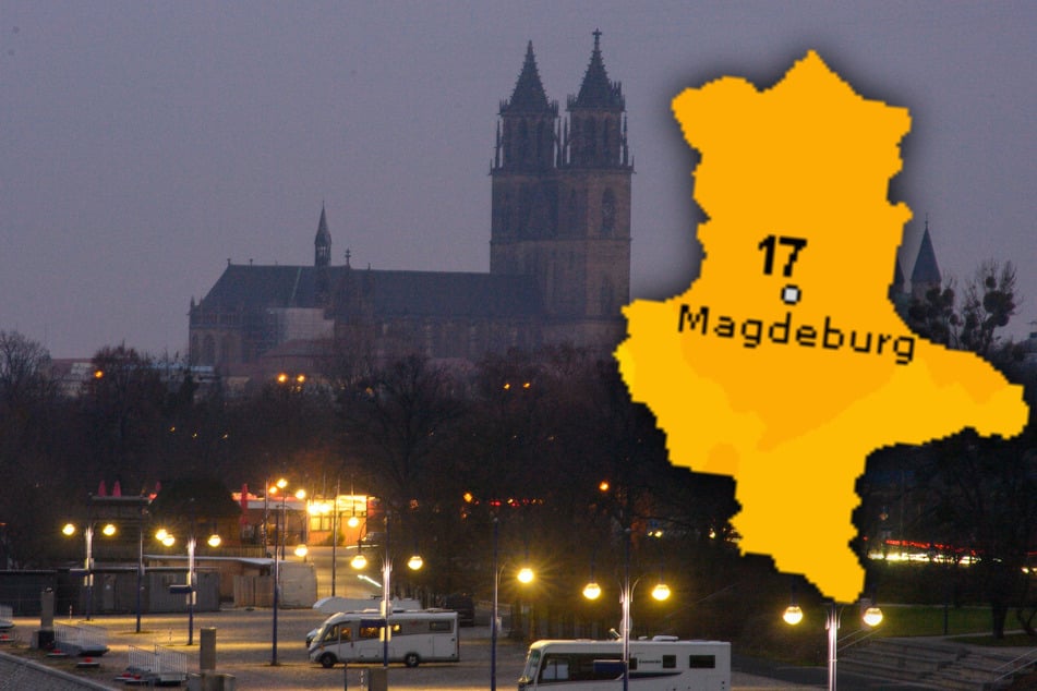 Grau und mild: So wird das Wetter am Wochenende in Sachsen-Anhalt