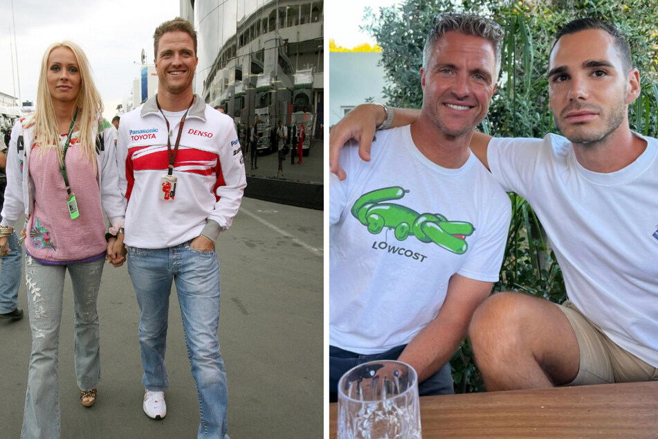 Ralf (49) and Cora Schumacher (47) were married for 14 years. Now the ex-racing driver loves a man.