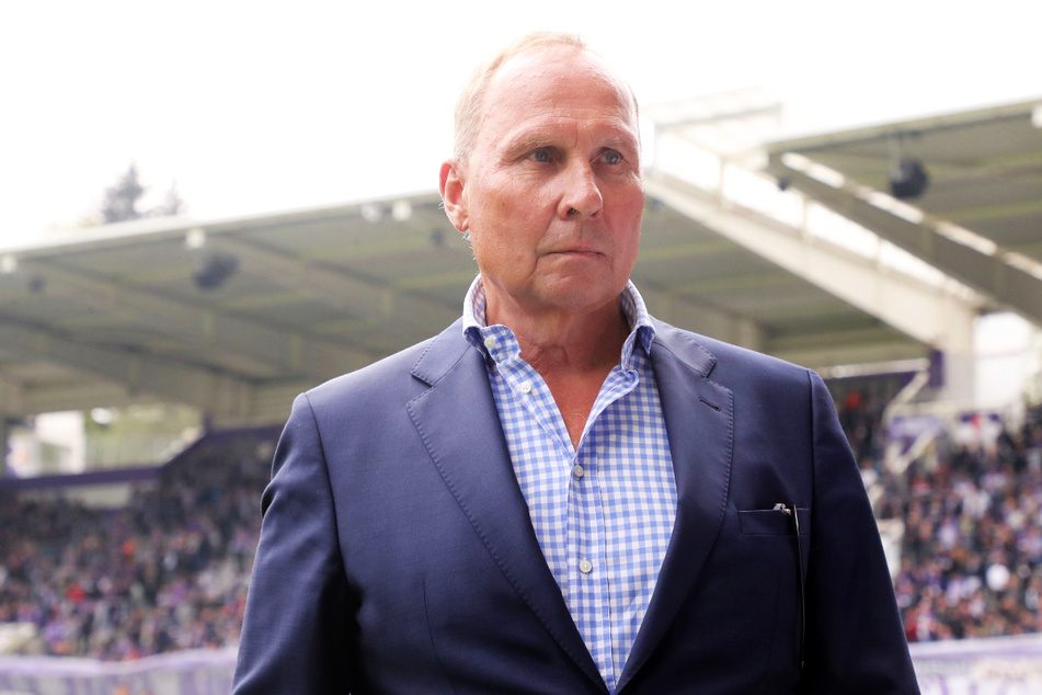 FCE-Präsident Helge Leonhardt (63) wünscht sich heute Abend die Frankfurter Eintracht, wenn die 1. Runde des DFB-Pokals ausgelost wird.