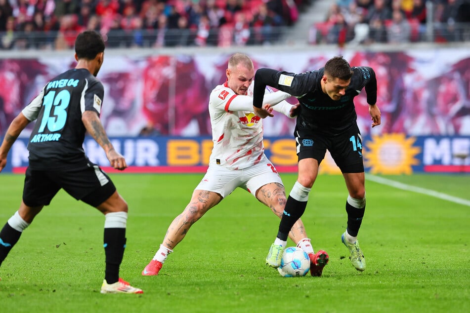 Beim letzten Aufeinandertreffen im Januar in der Red Bull Arena gab es ein 2:2 zwischen RB Leipzig und Bayer Leverkusen.