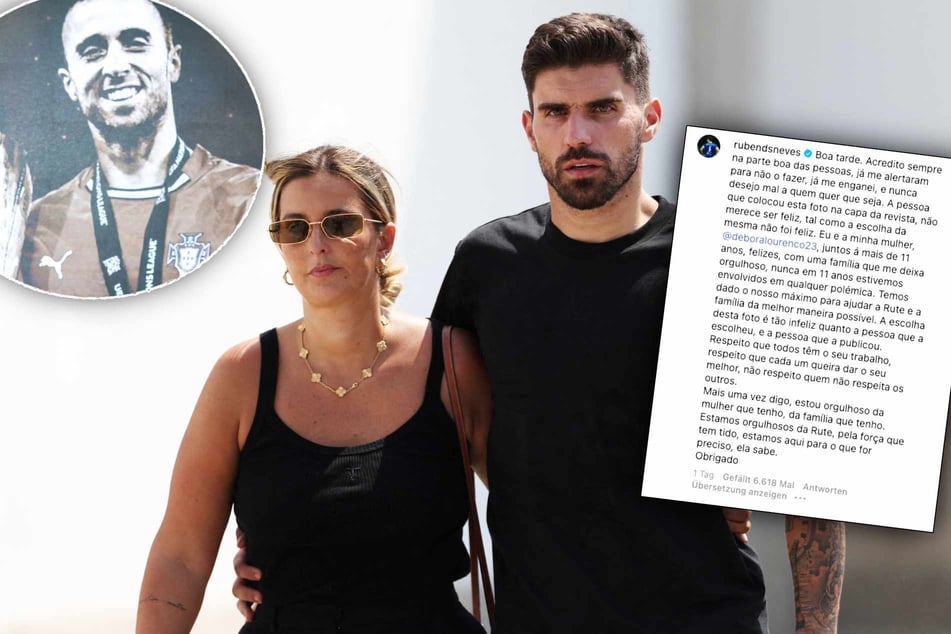 Zeitung deutet Liaison mit Jota-Witwe an: So wütend reagiert sein früherer Teamkollege