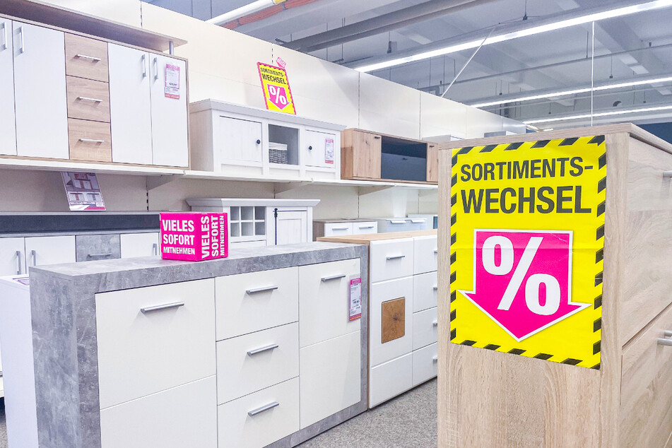 At Möbel Boss in Wittlich there is an amazing 50 percent off planned kitchens on Sunday (15 September).