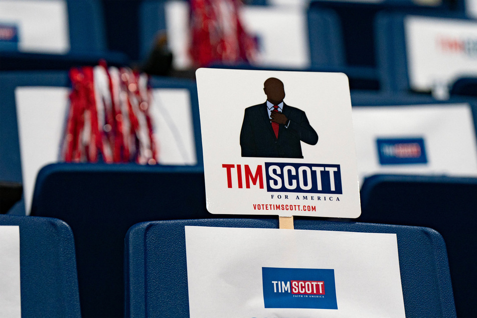 Tim Scott officially launched is campaign for president on Monday.