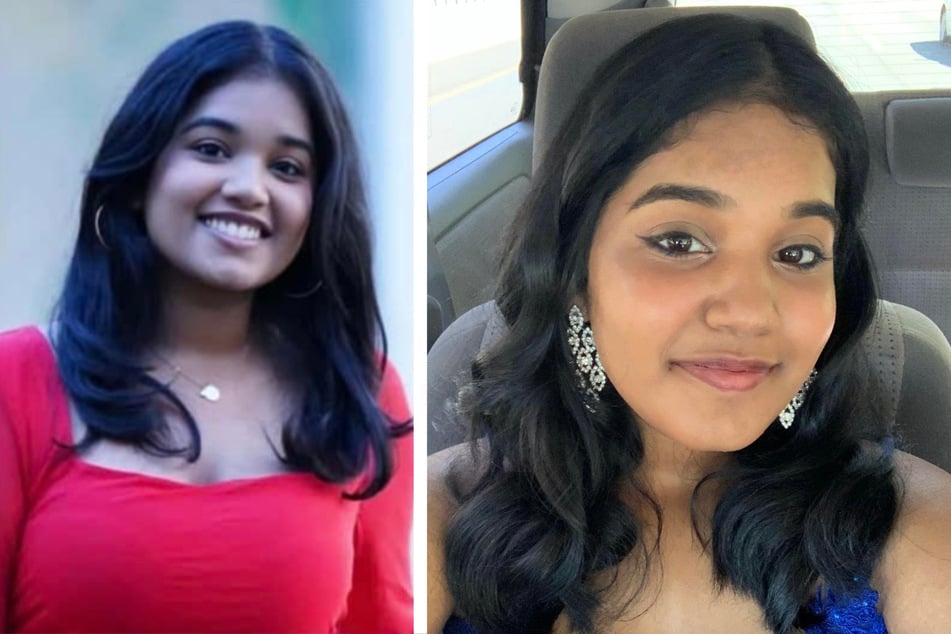 Von Sudiksha Konanki (20) fehlt seit Donnerstag jede Spur.