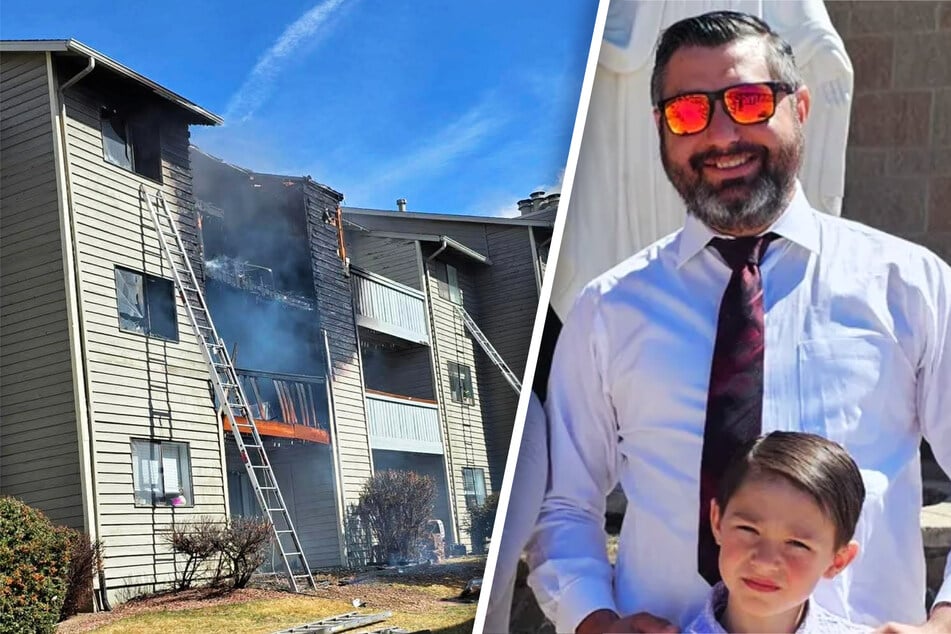 Junge (8) rettet mehrere Menschen vor Feuer-Katastrophe