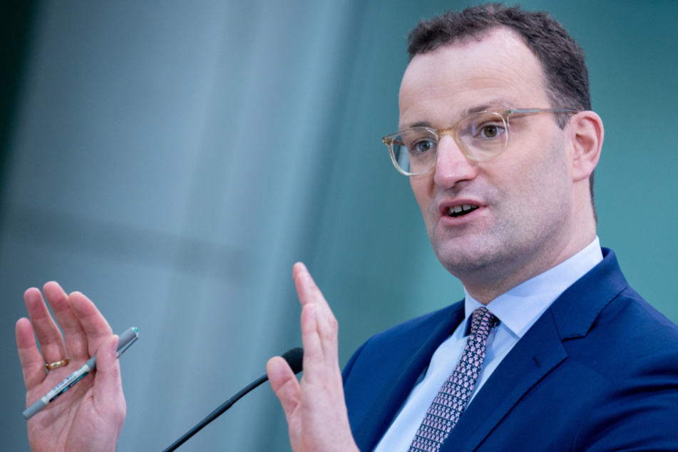 Gesundheitsminister Jens Spahn (40, CDU).