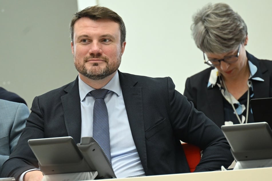 Finanzminister Daniel Keller (39, SPD) möchte am 1. September über den Entwurf des Doppelhaushalts beraten.