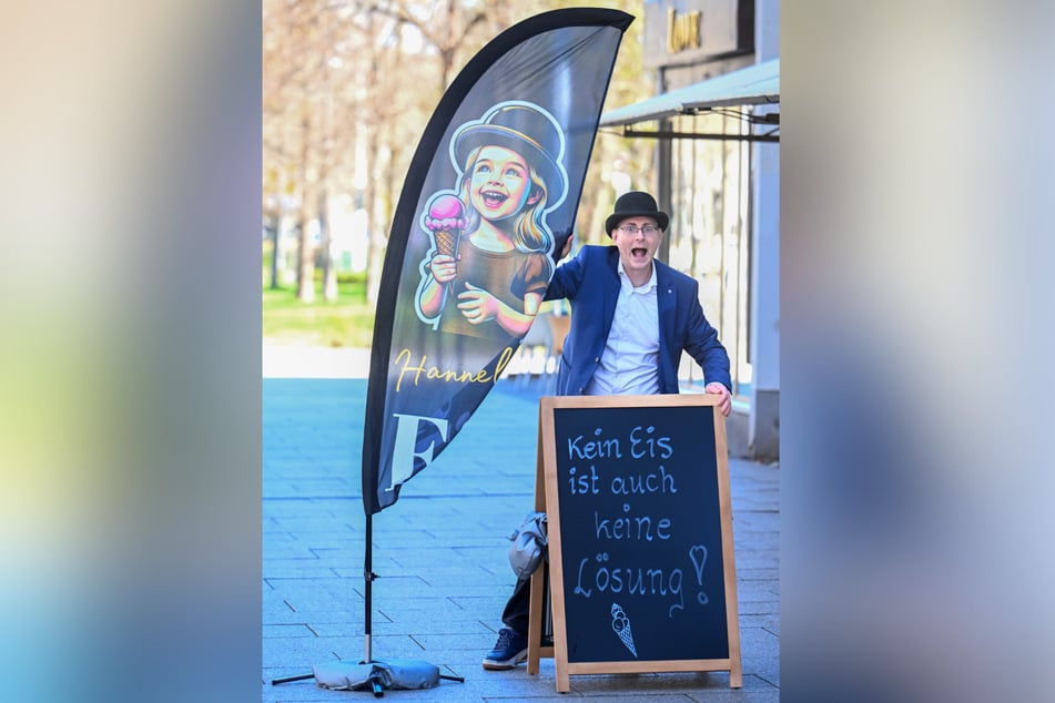 Eisdielen-Chef Michael Pfeiffer (44) kann sich vorstellen, noch weitere Filialen zu eröffnen: "Wir halten weiterhin Ausschau."