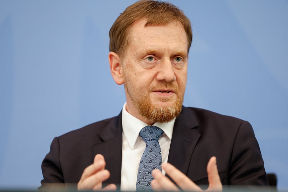 Der sächsische Ministerpräsident Michael Kretschmer (50, CDU) möchte das Bürgergeld minimieren.
