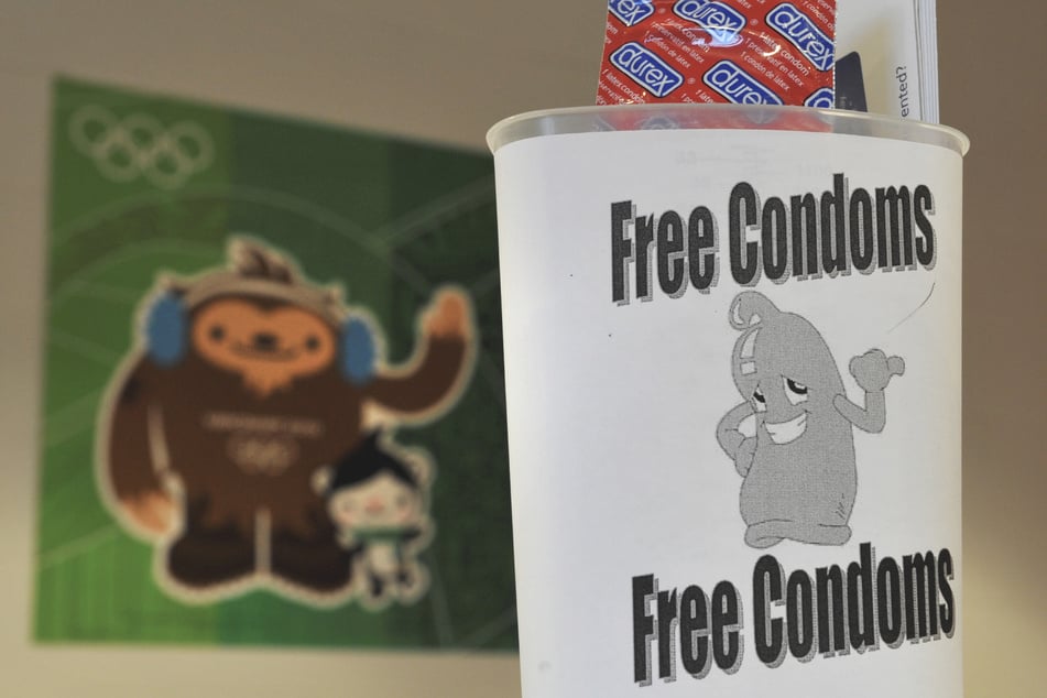 Auch 2010, bei den Winterspielen im kanadischen Vancouver, wurden die Athletinnen und Athleten mit Gratis-Kondomen versorgt. (Archivfoto)
