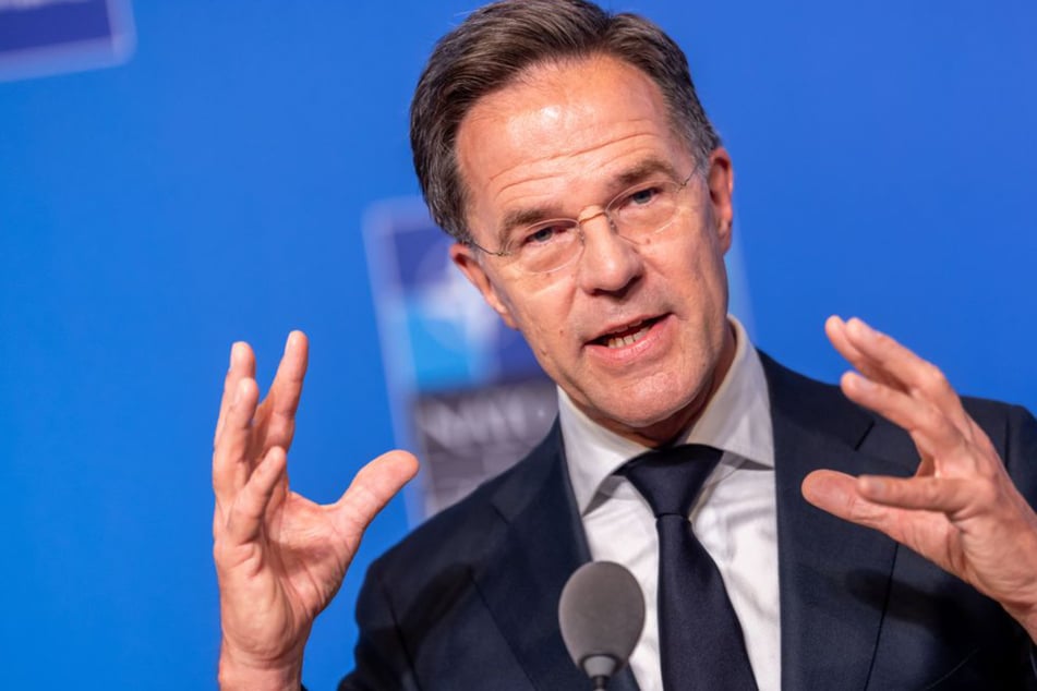 Nato-Generalsekretär Mark Rutte (59) ist sichtlich zufrieden mit dem Ergebnis des Gipfels.