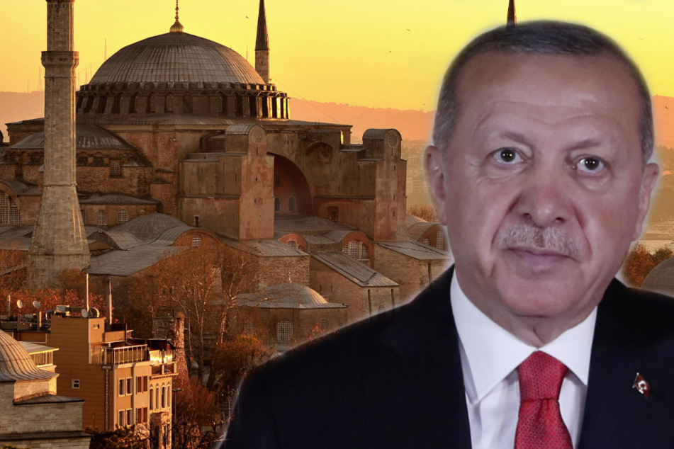 Nach Jahren als Museum: Eröffnung der Hagia Sophia als Moschee in zwei Wochen